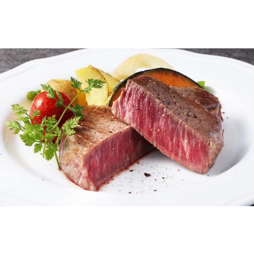 ふるさと納税 牛肉 ヒレ 長崎県 長崎市  全12回定期便 長崎和牛 出島ばらいろ シャトーブリアン ヒレ肉 200g×2枚 合計400g 和牛 牛肉 お肉 A4等級以上 希少部…_5