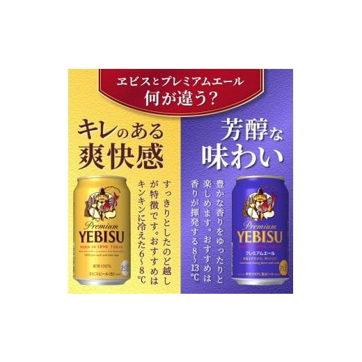 ふるさと納税 ビール 静岡県 焼津市 T0092-1705  定期便5回 エビスプレミアムエール350ml缶×1箱（24本）の画像