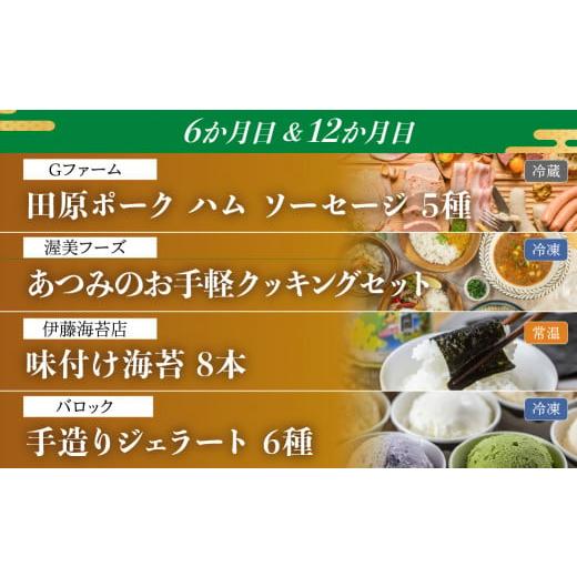 ふるさと納税 自治体にお任せ 愛知県 田原市 渥美半島の恵み 20種 40回 12 カ月 1年定期便 40回 1年お届け 476000円 |  | 07