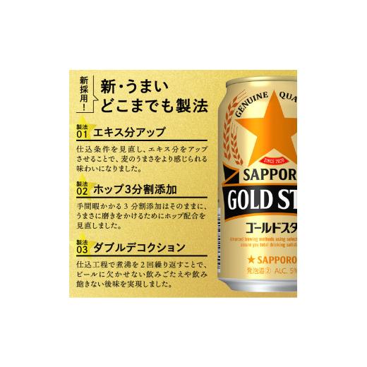 ふるさと納税 お酒 静岡県 焼津市 T0102-1702　 定期便2回 サッポロゴールドスター500ml缶×1箱（24本）