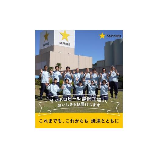 ふるさと納税 お酒 静岡県 焼津市 T0102-1702　 定期便2回 サッポロゴールドスター500ml缶×1箱（24本）