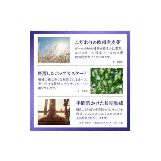 ふるさと納税 ビール 静岡県 焼津市 T0093-2204  定期便4回 エビスプレミアムエール500ml缶×1箱（24本）の画像