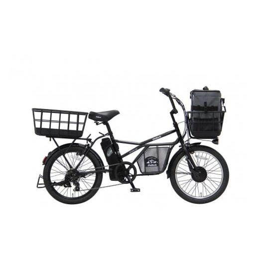 ふるさと納税 自転車 電動アシスト自転車 大阪府 堺市 ヱビス自転車 ミニベロカーゴ電動アシスト自転車 GRC-515L-PET 20インチ シマノ製外装7段変速 本体:マ…