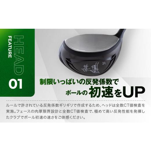 ふるさと納税 ゴルフグッズ クラブ 京都府 京都市 ルーツゴルフ ルーツラプター ドライバー ロフト9.5° ヘッドカバー付 ゴルフクラブ シャフト硬さ：R ［ 京…_3
