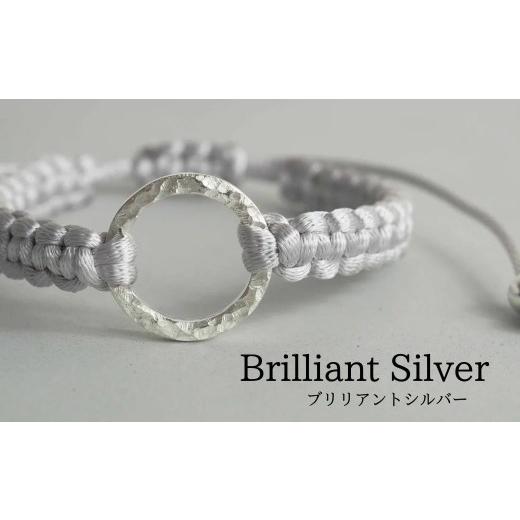 ふるさと納税 アクセサリー ブレスレット 石川県 小松市 Bracelet -Dawn- Brilliant Silver シルバー ブレスレット ブリリアントシルバー ギフト プレゼント B…