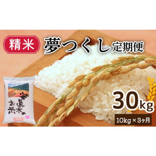 新米 福岡県産 夢つくし 30kg