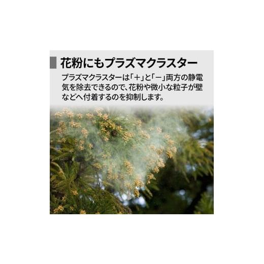 ふるさと納税 空調・季節家電 大阪府 八尾市 S107 SHARP 加湿空気清浄機 KC-U50-W（ホワイト系） シャープ 電化製品 家電 生活家電 空気清浄 加湿 プラズマク…の画像