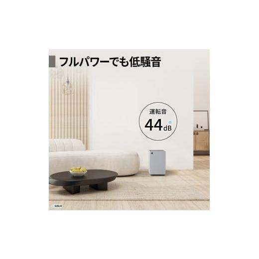 ふるさと納税 空調・季節家電 大阪府 八尾市 S110 SHARP 空気清浄機 FU-U40-H（グレー系） シャープ 電化製品 家電 生活家電 空気清浄 プラズマクラスター イ…の画像