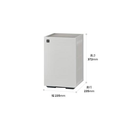 ふるさと納税 空調・季節家電 大阪府 八尾市 S110 SHARP 空気清浄機 FU-U40-W（ホワイト系） シャープ 電化製品 家電 生活家電 空気清浄 プラズマクラスター …の画像