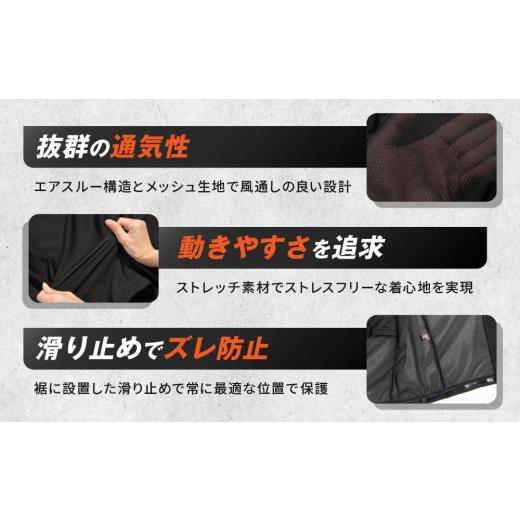 ふるさと納税 アウトドアグッズ 京都府 京都市  デグナー CEレベル2 エアスルーインナープロテクターベスト PS-13 サイズM ［ 京都 バイクギア ベスト 人気 お…の画像