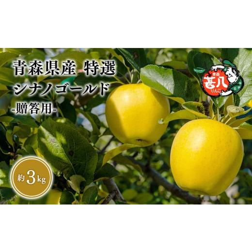 ふるさと納税 りんご 青森県 平川市 6月発送 特選 甚八りんごシナノゴールド3kg 青森県 平川市 マルジンサンアップル 6月発送 青森 青森県産 平川 りん…