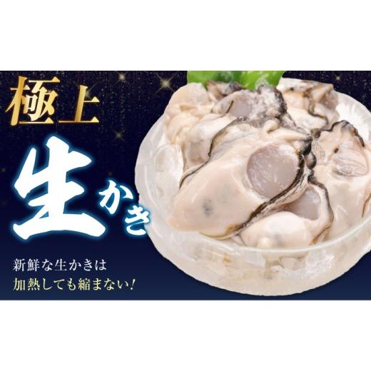 ふるさと納税 牡蠣 生牡蠣 広島県 江田島市  生牡蠣 かなわの生牡蠣 むき身200g×3パック 計600g 江田島市／株式会社かなわ XBP002 ｜生牡蠣 牡蠣 生食 むき身…_3