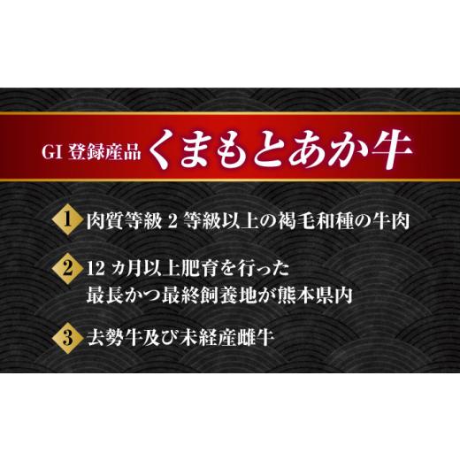 ふるさと納税 馬肉 熊本県 山鹿市  6回定期便 くまもとあか牛 サーロイン ステーキ ブロック肉 約1kg 有限会社スイートサプライなかぞの ZBV061の画像
