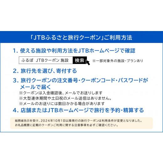 ふるさと納税 パッケージ旅行 熊本県 -  熊本県 JTB ふるさと 旅行 クーポン（Eメール発行） 3,000円分_4