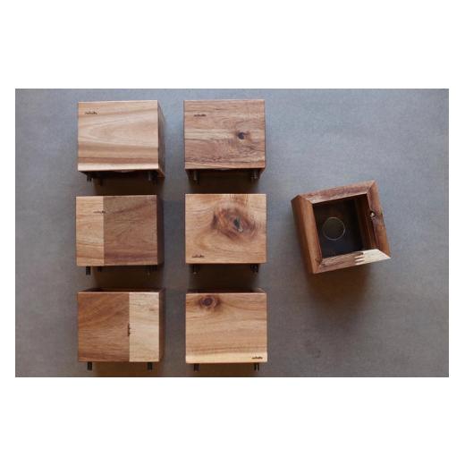 ふるさと納税 木工品・竹工品 茨城県 小美玉市  コバコ 建築屋が本気で造る、建築材でつくるデザイナーBOX（3個） 数量限定 木 箱 ハコ はこ インテリア ポッ…の画像