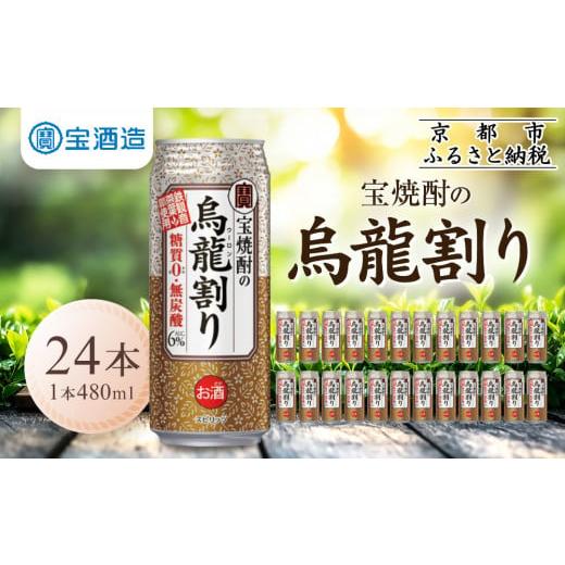 ふるさと納税 焼酎 京都府 京都市 宝酒造 宝焼酎の烏龍割り