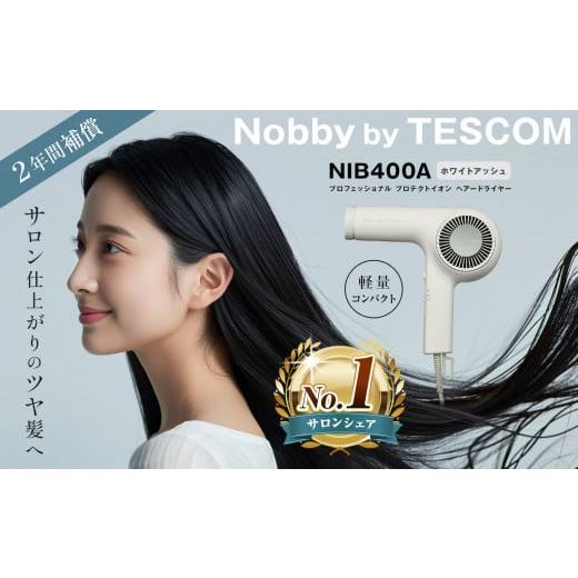 ふるさと納税 美容・健康家電 長野県 松本市 サロン 人気 No1 プロフェッショナル プロテクト イオン ヘアー ドライヤーホワイトアッシュ(NIB400A-W) | ド…