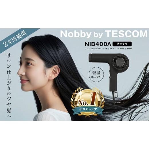 ふるさと納税 美容・健康家電 長野県 松本市 サロン 人気 1位 プロフェッショナル プロテクトイオン ヘアードライヤー ブラック (NIB400A-K) | ドライヤー…