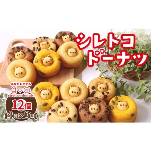ふるさと納税 焼菓子・チョコレート 北海道 中標津町 シレトコドーナツ