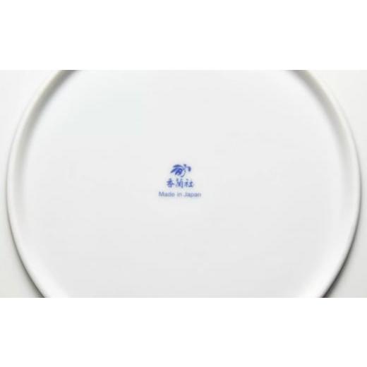ふるさと納税 食器・グラス 大皿 岐阜県 多治見市 小鳥の詩 盛り皿 多治見市 ／ 香蘭社 陶磁器 プレート 大皿 TDY052の画像