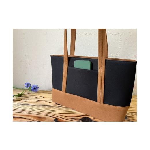 ふるさと納税 カバン トートバッグ 岡山県 奈義町 AKIRA オリジナル