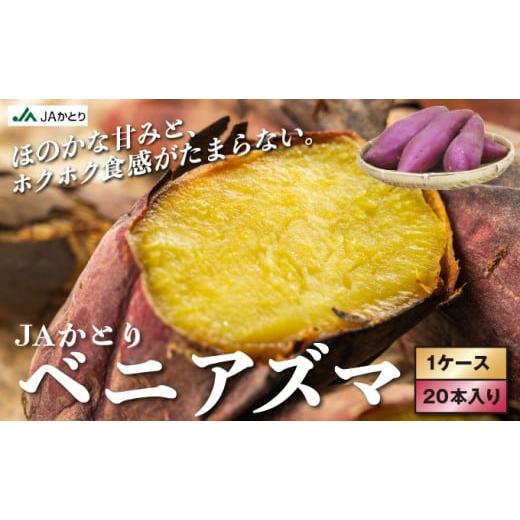 ふるさと納税 野菜類 サツマイモ 千葉県 神崎町 千葉県神崎町 JAかとり産 さつまいも 紅あずま Mサイズ20本入り ほくほく香ばしい 定番の味 焼き芋・干し芋に …
