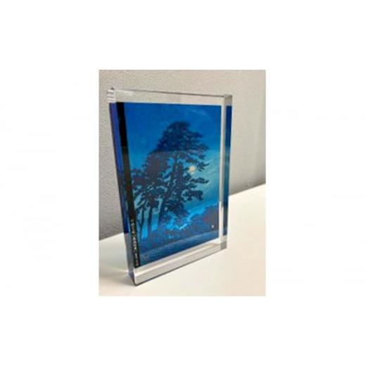 ふるさと納税 雑貨・日用品 絵画 東京都 大田区 川瀬巴水アクリル