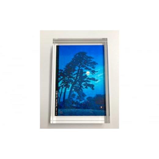 ふるさと納税 雑貨・日用品 絵画 東京都 大田区 川瀬巴水アクリル