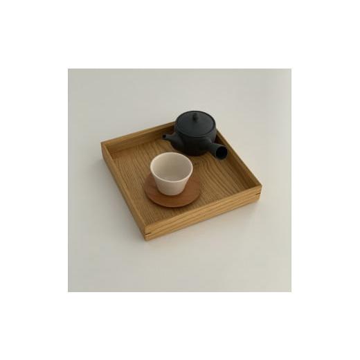 ふるさと納税 家具 インテリア・寝具・収納 栃木県 足利市 建彦木工／組む箱 （大・浅）栗材 栃木県 足利市 F7Z-715の画像