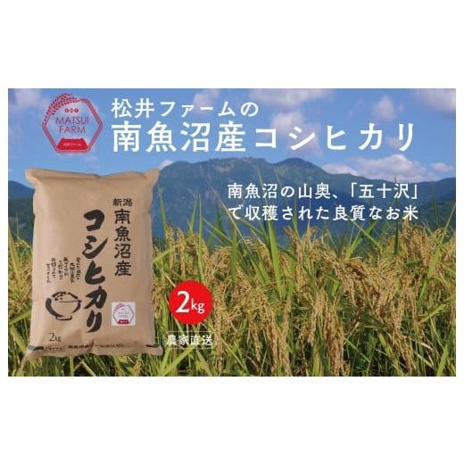 ふるさと納税 無洗米 新潟県 南魚沼市 令和7年産 定期便(無洗米) 南魚沼産コシヒカリ(2kg×3回)