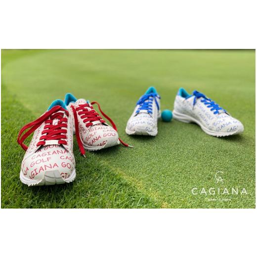 ふるさと納税 ファッション 靴 兵庫県 神戸市 CAGIANA GOLF FUSOU 風騒 レディメイドゴルフシューズ（既製靴）の画像