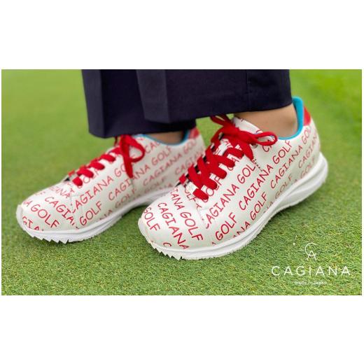 ふるさと納税 ファッション 靴 兵庫県 神戸市 CAGIANA GOLF FUSOU 風騒 レディメイドゴルフシューズ（既製靴）の画像