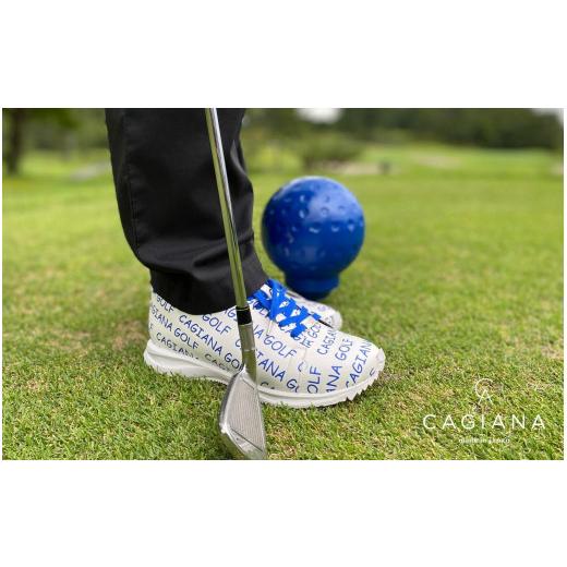 ふるさと納税 ファッション 靴 兵庫県 神戸市 CAGIANA GOLF FUSOU 風騒 レディメイドゴルフシューズ（既製靴）の画像