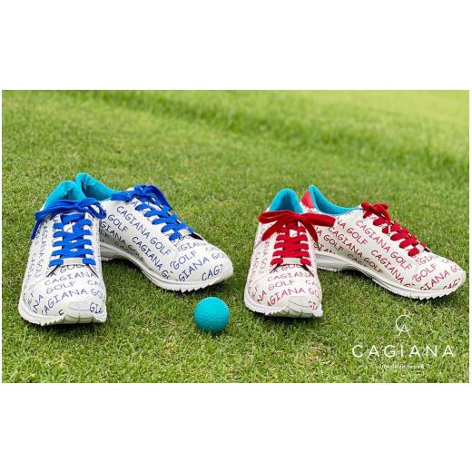 ふるさと納税 ファッション 靴 兵庫県 神戸市 CAGIANA GOLF FUSOU 風騒 レディメイドゴルフシューズ（既製靴）の画像