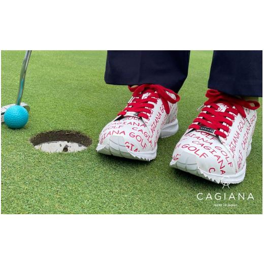 ふるさと納税 ファッション 靴 兵庫県 神戸市 CAGIANA GOLF FUSOU 風騒 レディメイドゴルフシューズ（既製靴）の画像