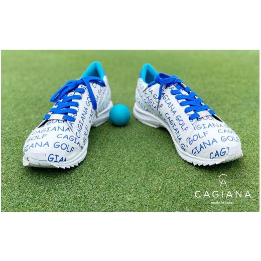 ふるさと納税 ファッション 靴 兵庫県 神戸市 CAGIANA GOLF FUSOU 風騒 レディメイドゴルフシューズ（既製靴）の画像