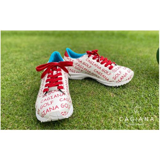 ふるさと納税 ファッション 靴 兵庫県 神戸市 CAGIANA GOLF FUSOU 風騒 レディメイドゴルフシューズ（既製靴）の画像