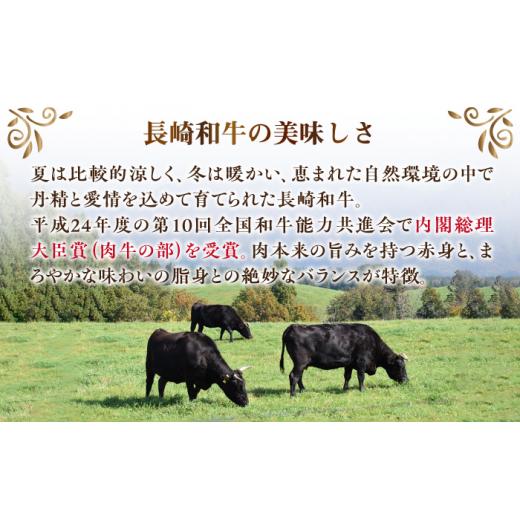ふるさと納税 牛肉 サーロイン 長崎県 新上五島町  全12回定期便 長崎和牛 サーロイン ステーキ 約200g×2枚 牛肉 肉の牛長 RCJ015_5