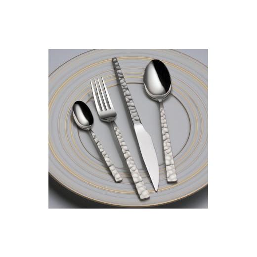 ふるさと納税 食器・グラス セット 新潟県 燕市 ラッキーウッド〈ARANAMI／あらなみ〉 10本 ペアディナーセット FC045032の画像
