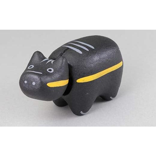 ふるさと納税 人形 福島県 西会津町 縁起置物 限定品 くじらべこ（1号