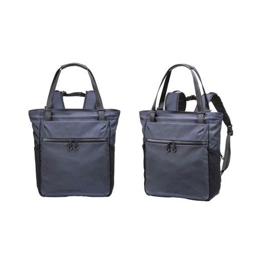 ふるさと納税 カバン トートバッグ 兵庫県 豊岡市 豊岡鞄 ベルーフバゲージ Urban Commuter 2WAY TOTE BAG 3 HA brfUC09HA ネイビー ／ beruf baggage 2way バ…の画像