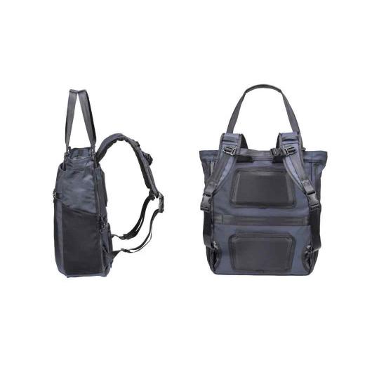 ふるさと納税 カバン トートバッグ 兵庫県 豊岡市 豊岡鞄 ベルーフバゲージ Urban Commuter 2WAY TOTE BAG 3 HA brfUC09HA ネイビー ／ beruf baggage 2way バ…の画像