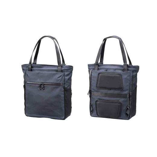 ふるさと納税 カバン トートバッグ 兵庫県 豊岡市 豊岡鞄 ベルーフバゲージ Urban Commuter 2WAY TOTE BAG 3 HA brfUC09HA ネイビー ／ beruf baggage 2way バ…の画像