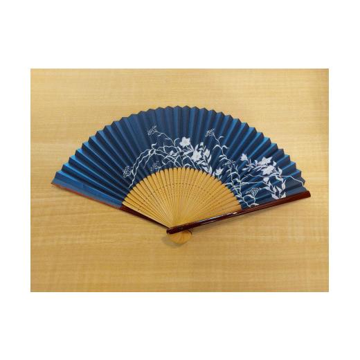 ふるさと納税 木工品・竹工品 滋賀県 高島市 桔梗(女性用扇子)
