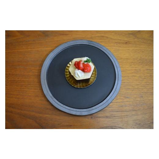 ふるさと納税 陶磁器・漆器・ガラス 愛知県 高浜市 燻釉瓦プレート(伝統的工芸品) 黒 燻釉瓦プレート(伝統的工芸品) 黒