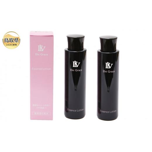 ふるさと納税 美容 化粧水 鳥取県 - Elvi Grace 高保湿化粧水150mL×2本　ヒト幹細胞　レチノール　アゼライン酸　セラミド　ビタミンC　保湿　毛穴　エイジ…_1