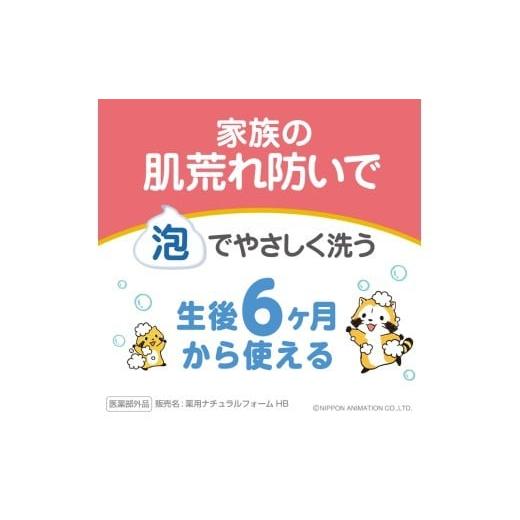 ふるさと納税 雑貨・日用品 奈良県 橿原市  毎月1回お届け 全4回定期便 肌荒れを防ぐ薬用無添加　泡ボディソープセット　 無添加生活シリーズ 北海道・沖縄・…_2