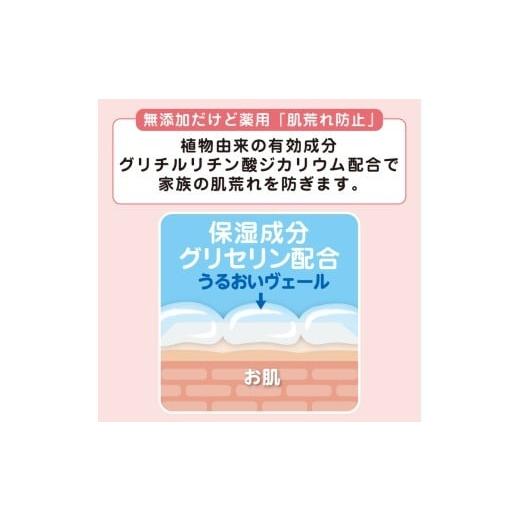 ふるさと納税 雑貨・日用品 奈良県 橿原市  毎月1回お届け 全4回定期便 肌荒れを防ぐ薬用無添加　泡ボディソープセット　 無添加生活シリーズ 北海道・沖縄・…_4