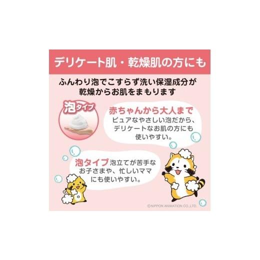 ふるさと納税 雑貨・日用品 奈良県 橿原市  毎月1回お届け 全4回定期便 肌荒れを防ぐ薬用無添加　泡ボディソープセット　 無添加生活シリーズ 北海道・沖縄・…_5