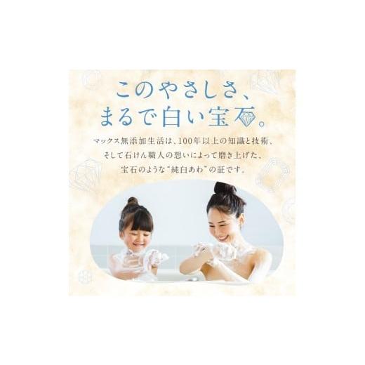 ふるさと納税 雑貨・日用品 奈良県 橿原市  毎月1回お届け 全4回定期便 肌荒れを防ぐ薬用無添加　泡ボディソープセット　 無添加生活シリーズ 北海道・沖縄・…_6